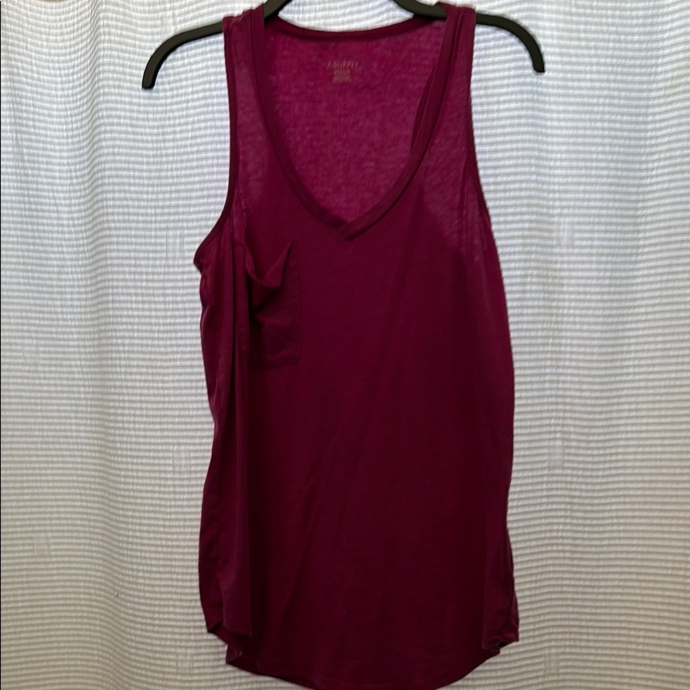 Z Supply Women's Sleeveless Top - Deep Pink